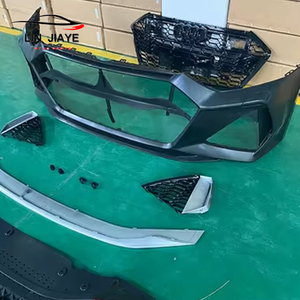 Kit de carrosserie automobile de haute qualité pour <span class=keywords><strong>Audi</strong></span> <span class=keywords><strong>A7</strong></span> mise à niveau vers RS7 1:1 Matériau PP 2019-2020 Kit de carrosserie Pare-chocs avant avec calandre en nid d'abeille - Product Image 3