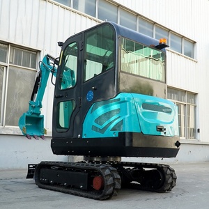 Marca Líder en Europa y Estados Unidos, Mini Excavadora R330 de Alta Potencia de 2 Toneladas y 17.1 kW para Demolición Pesada, Rompe Rocas y Trabajos Viales - Product Image 3