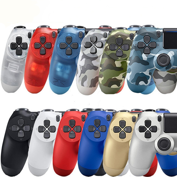 Контроллер ps4 Double Shock 4, беспроводной джойстик, геймпад, контроллер для консоли ps4, ПК, игровой контроллер ps4, видеоигровые консоли