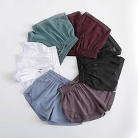 Short de sport d'été pour femme Respirant Séchage rapide Fitness Running Training Short de cyclisme