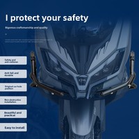 Barre de protection antichute et anti-collision pour scooter SYM Husky ADV300 modèle XS300T-5 – Pièces de modification