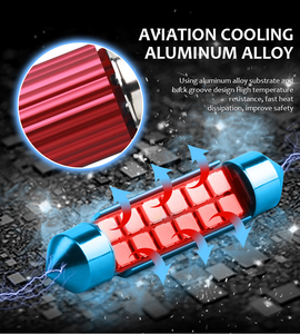 YoBis hotselling OEM <span class=keywords><strong>auto</strong></span> pièces feston 3030-6 led canbus sans erreur intérieur led lumière de voiture - Product Image 6