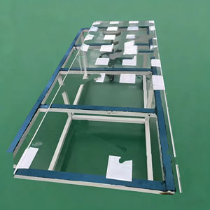 Motor Eléctrico VIC, Nuevo, Antivaho, Aislado, Puerta de Vidrio Congelado, Vidrio Low-e, Vinoteca, Mantiene una Vista Clara, Condensación y Humedad - Product Image 5