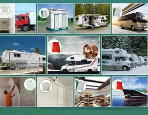 FRP tẤm siêu thấp giá chống cháy và cách nhiệt FRP Panel tường - Product Image 5