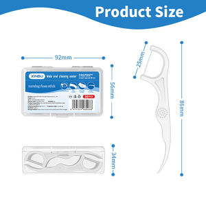 Selezioni per filo interdentale personalizzate per la cura delle gengive detergenti per denti usa e getta per l'igiene orale direttamente dal produttore del Guangdong - Product Image 6