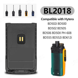 <span class=keywords><strong>BL2018</strong></span> Remplacement pour HYTERA DMR BD502i Batterie BD500 BD502 BD505 BD506 BD50X PH-608 BD555 BD552i BD612i Batteries - Product Image 3