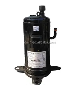 6HP Hitachi मिलकर स्क्रॉल Refrigerating कंप्रेसर R410a E605DH-59D2YG