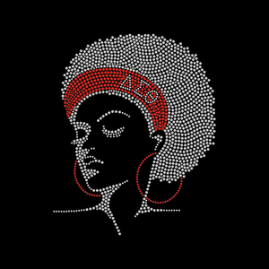 Patch thermocollant en <span class=keywords><strong>strass</strong></span> <span class=keywords><strong>pour</strong></span> T-shirt, motif Delta Theta Sigma Theta, personnalisé, <span class=keywords><strong>pour</strong></span> presse à chaud, vente en gros - Product Image 5