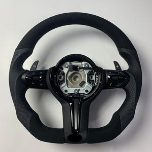 चमड़े के अलकनतरा स्टीयरिंग व्हील के लिए चमड़े का अलकनतरा स्टीयरिंग व्हील व्हील - Product Image 1