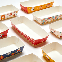 Boîte d'emballage pour sushis personnalisée en gros, conteneur alimentaire directement de l'usine pour les chaînes de restaurants japonais