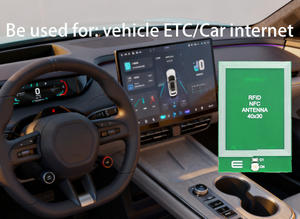 Пользовательская антенна NFC/RFID на печатной плате с высоким коэффициентом усиления для транспортных средств (ETC) - Product Image 4