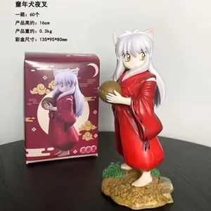 Figurine en PVC Personnage d'Anime InuYasha Sesshoumaru, Jouet, Collection Cadeau, 16cm - Product Image 3