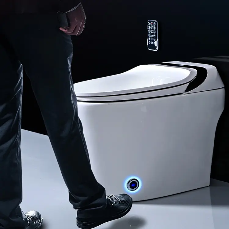 Eco Sanitär ware Wc Girl Smart Automatische intelligente Toiletten schüssel für Patienten