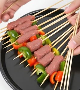 Brocheta de barbacoa de bambú, herramienta comercial para <span class=keywords><strong>pinchos</strong></span> de bambú, tomates en <span class=keywords><strong>pinchos</strong></span> de bambú - Product Image 1