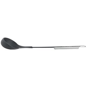 Mestolo Acciaio FORMA Cromo brillante y negro 06GD003 - Product Image 1