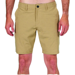 Pantalones Cortos Formales de Lona Ligeros para Hombre con Protección Solar UPF 50+, Cierre de Cremallera, Tejido Resistente al Agua, Secado Rápido, Estilo Cargo para Pesca y Senderismo - Product Image 1