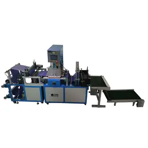 5KW Automatic High Frequency PVC Plastic Welding Machine for PVC Book Cover and PVC Holder Welding Sealing