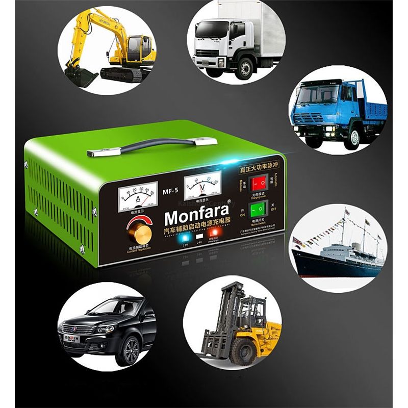 Monfara Portable Power Station 800W Outdoor Use Car & Motorcycle Lead ...