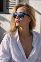 Lunettes de soleil polarisées anti-reflet Conchen Classic Square 2026, personnalisables avec logo, prêtes à être expédiées, pour hommes et femmes