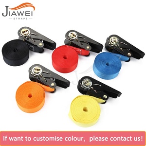 Correa de Amarre Personalizada de 1 Pulgada/25 mm con Revestimiento E-coating, Correa de Amarre sin Fin, Certificación GS, Cinta Catraca - Product Image 3