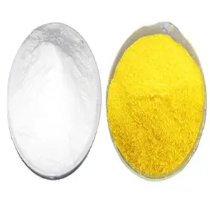 Poudre de chlorure de polyaluminium de traitement des eaux usées de haute qualité de la marque Heshuo, 22% à 30%, pureté de 99% et pH 3,5 à 5,0 - Product Image 1