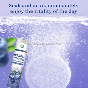 ยาเม็ดวิตามินรวมแบบเม็ดฟู่ฮาลาลโปรตีนแท็บเล็ต1000มก. สำหรับผิวผลิตจากประเทศจีน - Product Image 4