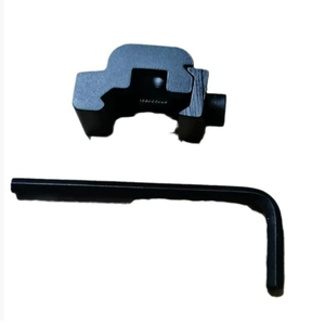 DF630 Kit de Montaje en Riel Keymod de Acero Inoxidable de 1.25 Pulgadas con Adaptador QD y Mosquetones QD Incluidos - Product Image 4