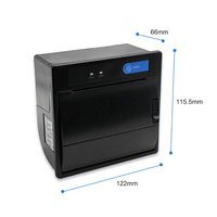 Impresora Térmica Integrada EP-360C de 80 mm, 150 mm/s, USB, RS232, TTL, con Cortador Automático, para Quioscos de Autoservicio