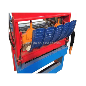 Mesin penyegel hidrolik lembaran atap TR4, mesin pengeriting panel atap logam - Product Image 1