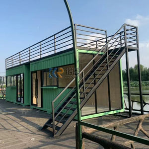 Contenedor Móvil Prefabricado de Acero con Paneles Sándwich para Cafetería, Kiosco, Bar o Restaurante con Cocina, Ideal para Drive-Thru y Venta Ambulante - Product Image 3