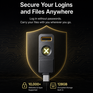 Pufido Drive 2 (F03) pufido Drive clife Key pufido Drive clife USB กุญแจอิเล็กทรอนิกส์ Fido + ที่เก็บ128GB - Product Image 2