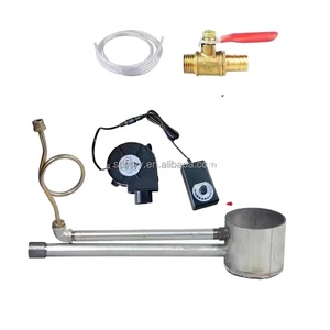 Mini réchaud et brûleur <span class=keywords><strong>à</strong></span> huile usagée pour la cuisson en extérieur, utilisation domestique sans pollution, contrôle facile. - Product Image 1