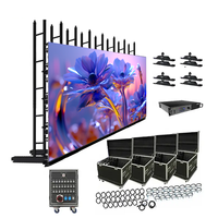 Layar LED Sewa dengan Refresh Rate Tinggi untuk Billboard Luar Ruangan Full Color dengan Akses Depan HDR10