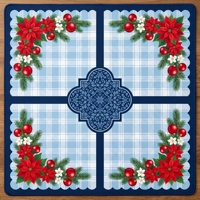 Nouveau style tapis de mahjong pliable en caoutchouc à carreaux vintage, tapis de jeu de poker personnalisable, couvre-table durable résistant à l'eau avec logo