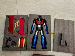 Figura de Acción <span class=keywords><strong>Mazinger</strong></span> <span class=keywords><strong>Z</strong></span> de PVC de 37 cm, Modelo Coleccionable Articulado para Figuras de Anime, Estatuas y Regalos - Product Image 5
