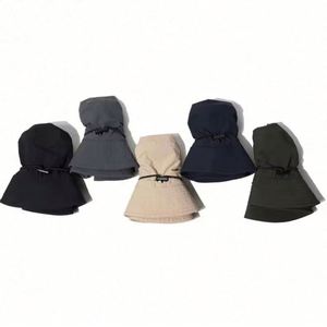 Chapeaux de pêcheurs imperméables d'été en gros avec protection UV et cordon de serrage - Product Image 2