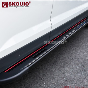 SKOUIO_MZ_55 Estribos <span class=keywords><strong>para</strong></span> <span class=keywords><strong>MAZDA</strong></span> <span class=keywords><strong>CX7</strong></span> 2014 Paso lateral SUV Pedal fijo de aluminio - Product Image 2