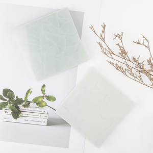 Recycled <strong>Glass</strong> Tinted Translucent Artificial Stone <strong>Decorative</strong> <strong>Glass</strong> Jade <strong>Glass</strong> <strong>Panels</strong> for Wall and Floor - Product Image 6