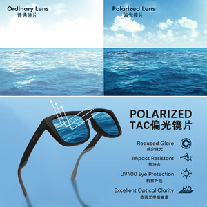 Polarized <b>Sunglasses</b> Full Rim UV400 Fishing Outdoor Sports Eyewear Men Women P1918 - Product Image 3