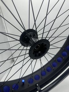 Ruota per Carrozzina da Spiaggia 24"x4.0" con Pneumatico Largo, Ruote Larghe da 24'' per Carrozzina da Neve, Articoli di Fabbrica in Stock, Ricambi per Carrozzine HEALING - Product Image 6