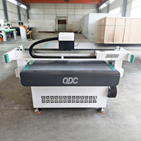 Cortadora de Muestras de Cartón Corrugado CNC de Cama Plana, Plotter Digital para Corte de Cartón Corrugado, PVC y Espuma