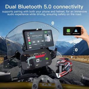 Nuevo para Motocicletas BMW: Pantalla de Navegación GPS Carplay de 6.25'' Resistente al Agua IP68 con Cámara Integrada, Android Auto, Pantalla Táctil y WiFi - Product Image 3