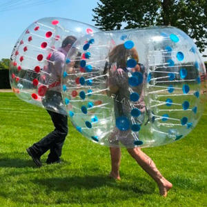 <span class=keywords><strong>Juegos</strong></span> al aire libre pelota de fútbol burbuja inflable burbuja protectora corporal inflable humana en venta - Product Image 6