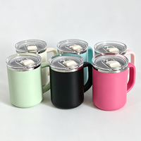 Desarrollo de Productos OEM ODM: Taza de Café Aislada al Vacío de 473 ml con Molde Personalizado para Grandes Marcas e Importadores