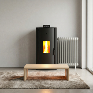 Offre Spéciale 92% haute efficacité 20kw combustion automatique intérieur hydro chauffage de l'eau <span class=keywords><strong>cheminée</strong></span> Circuit chaudière électrique poêle à granulés - Product Image 6