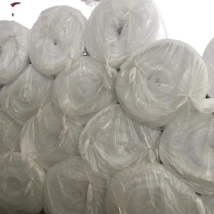 Phật sơn nhà máy trực tiếp bán sợi có thể giặt batting Quilt Polyester <span class=keywords><strong>wadding</strong></span> điền phun ngoại quan bông polyester <span class=keywords><strong>wadding</strong></span> sợi - Product Image 5