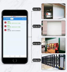 Chống trộm Tính Năng Hoàn Thành Nội Thất Điều Khiển Từ Xa Nhà Thông Minh Tích Hợp Điện Cán Màn Trập Cửa Ra Vào - Product Image 3