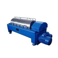 Hoog rendement palmolie horizontale decantercentrifuges industriële centrifuge voor olieafscheiding