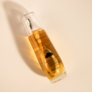 Aceite Capilar con Protección Térmica para <span class=keywords><strong>Cabello</strong></span> Peinado, Personalizable para Regiones <span class=keywords><strong>de</strong></span> Clima Cálido - Product Image 2