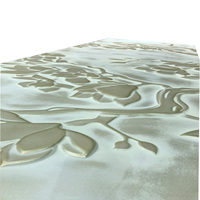 Autocollant en mousse 3D avec peinture en relief noir et blanc, art mural en relief en cuir, décoration murale pour la maison, panneaux muraux en mousse